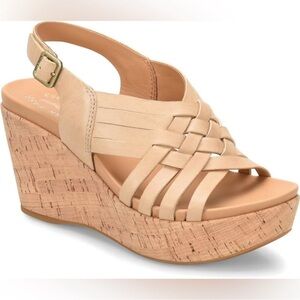 Kork-Ease Adelanto platform wedges sandals shoes